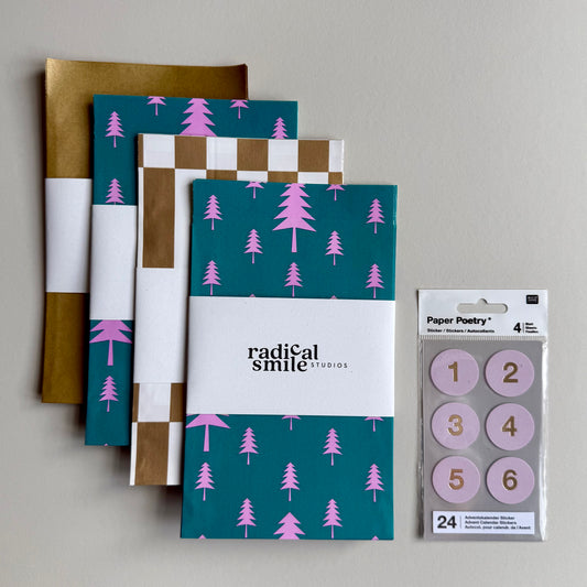 Adventskalender Bundle - Tanne