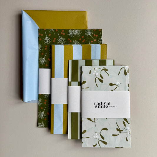 Adventskalender Bundle - green love