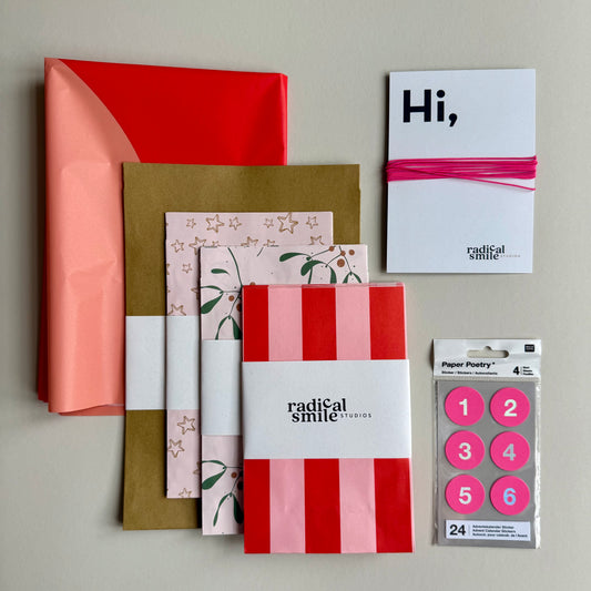 Adventskalender Bundle - pink love
