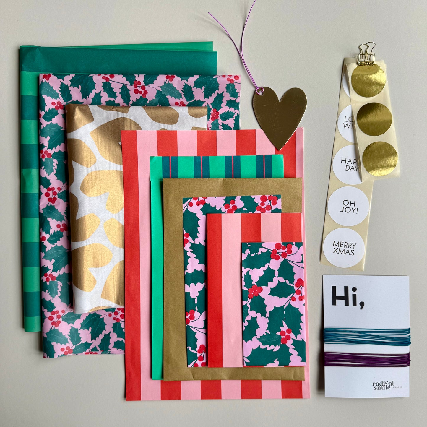Starter Set - X-Mas Ilex