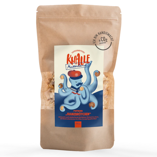 Knalle Popcorn - Franzbrötchen