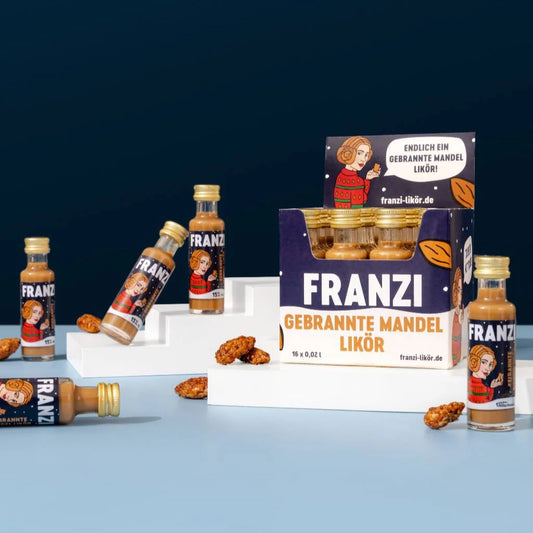 Mini Franzi Gebrannte Mandel-Likör