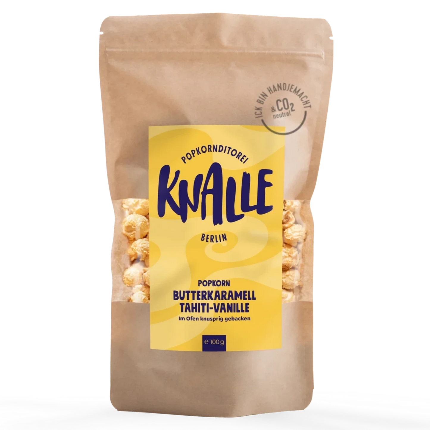 Knalle Popcorn -Buttercaramel Tahiti Vanille