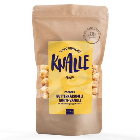 Knalle Popcorn -Buttercaramel Tahiti Vanille