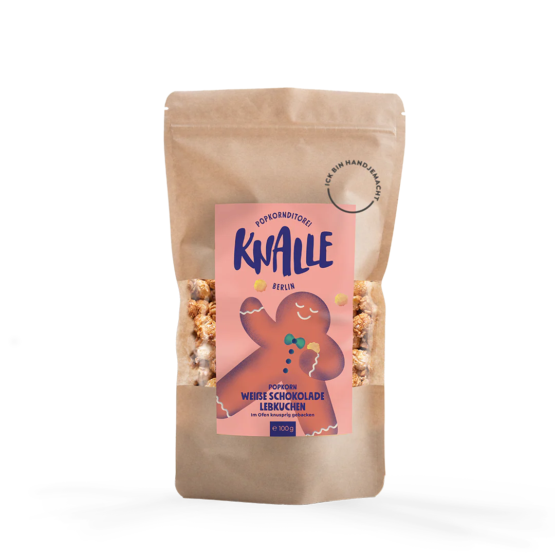 Knalle Popcorn - Weihnachtliche Sorten, 40 g