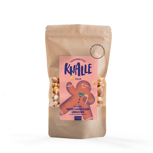 Knalle Popcorn - Weihnachtliche Sorten, 40 g