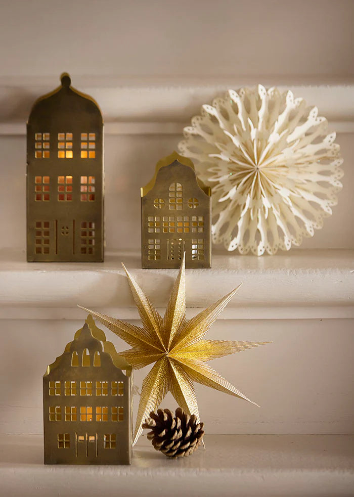 Papierstern - 2 Varianten