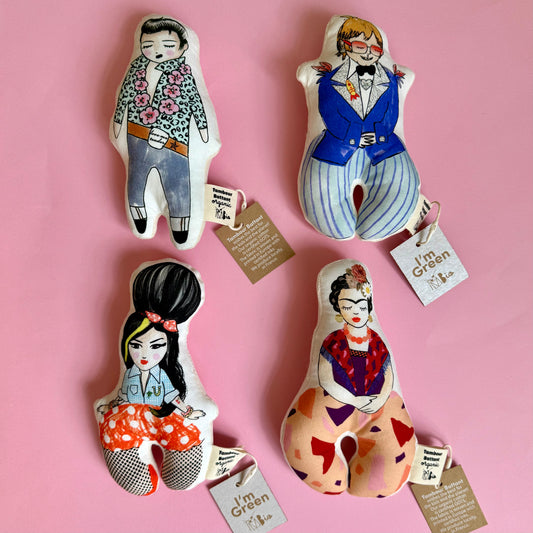 Baby Rassel - Elvis, Elton, Amy, Frida