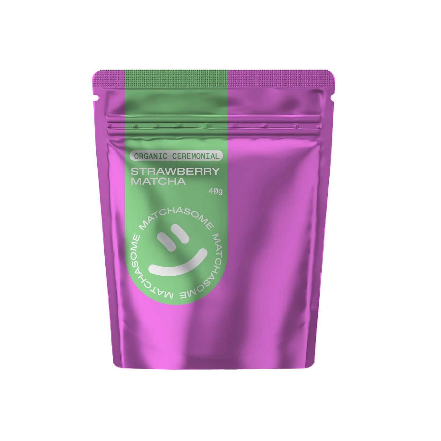 Bio Ceremonial Strawberry Matcha, 40G
