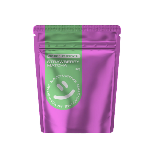Bio Ceremonial Strawberry Matcha, 40G