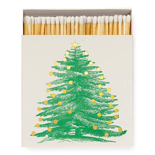 Streichhölzer - Weihnachtsbaum