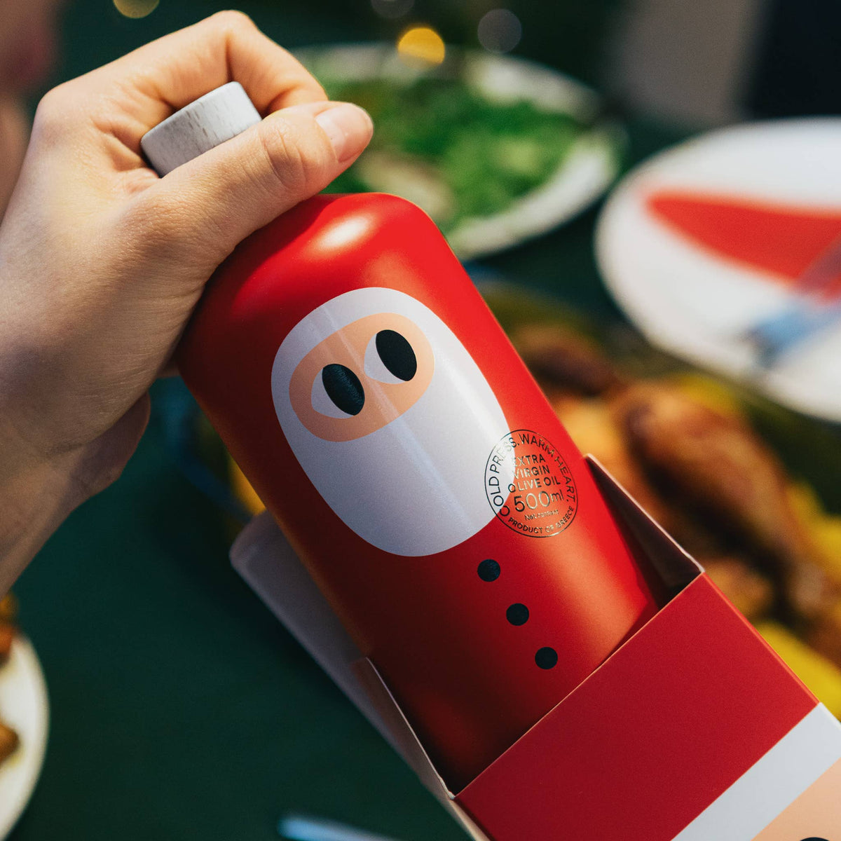 Santa Edition - Natives Olivenöl Extra 500 ml