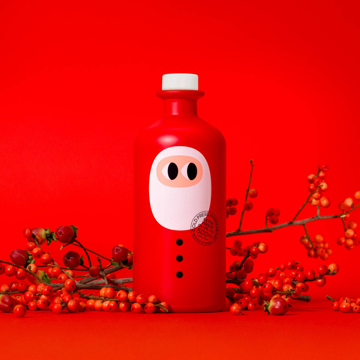 Santa Edition - Natives Olivenöl Extra 500 ml