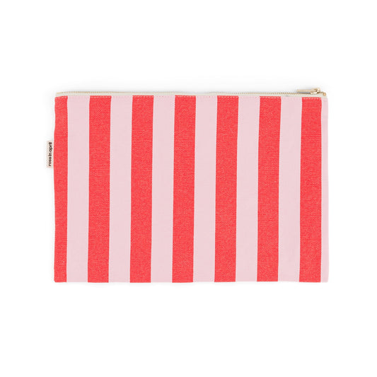 Große Pouch - ROSE IN APRIL