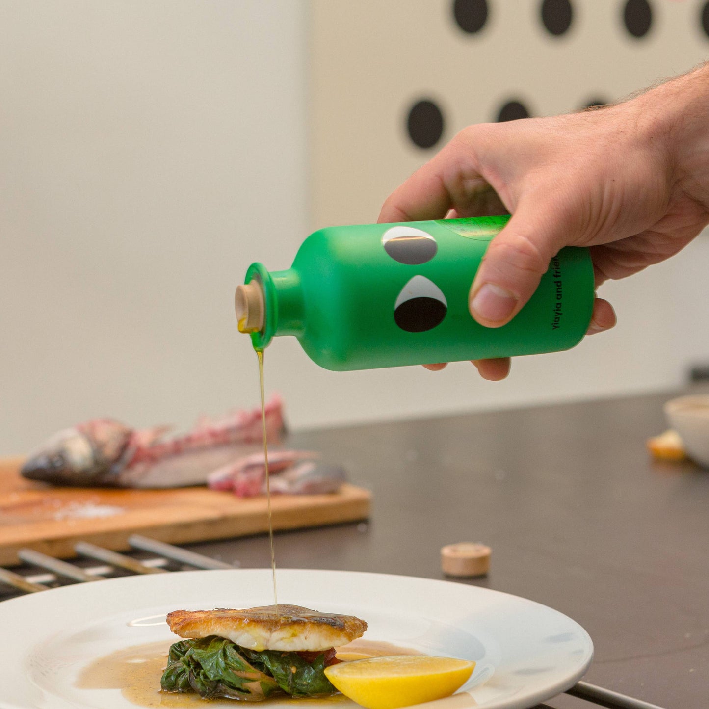 Natives Olivenöl extra mit Basilikum, 200 ml