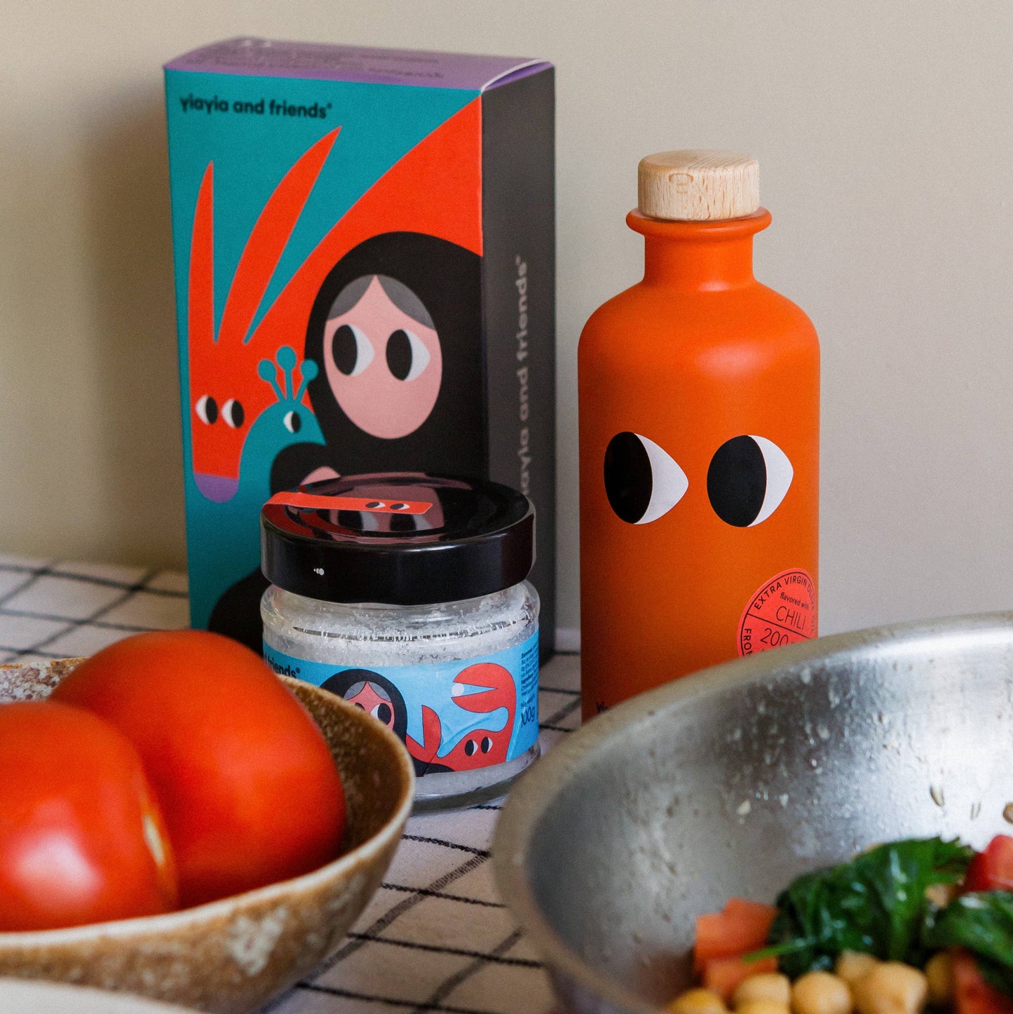 Natives Olivenöl extra mit Chili, 200 ml