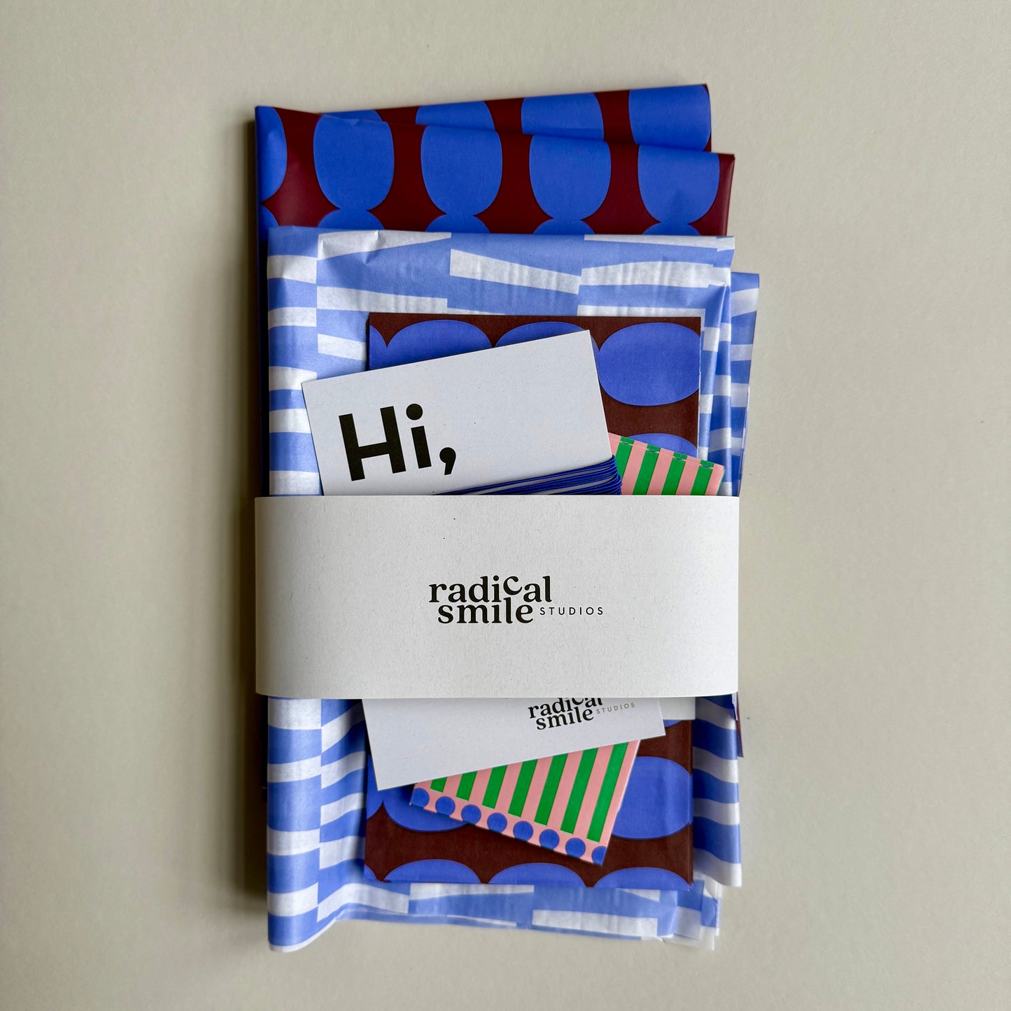 Bundle -  'Just Blue'