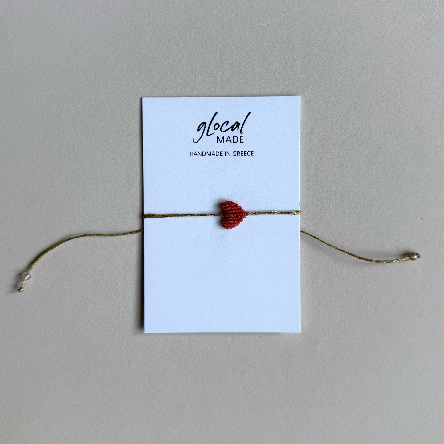 Armband 'Herz' - glocalMade