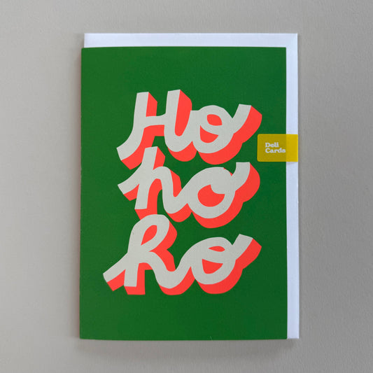 Klappkarte Ho Ho Ho - Deli Cards