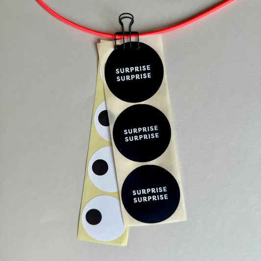 Sticker Set - Eyes & Surprise