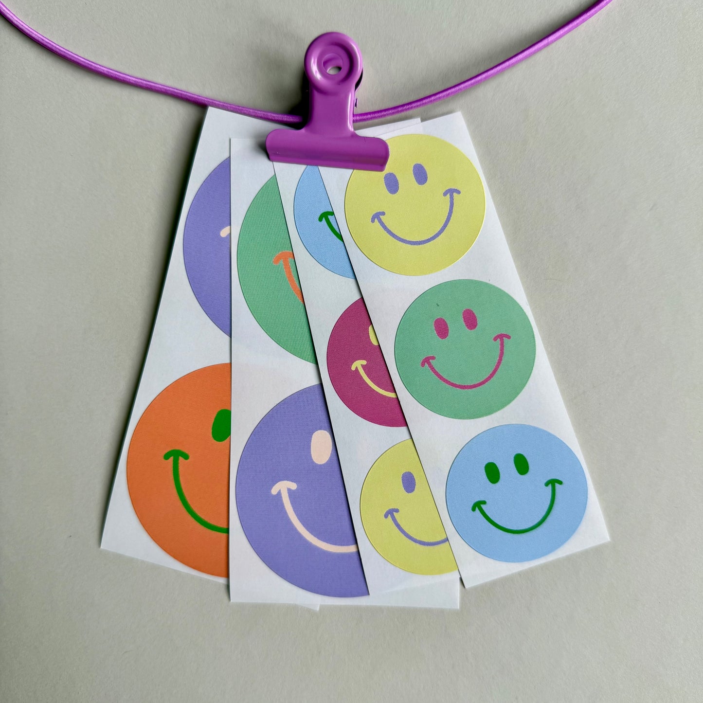 Sticker Set - Smiley Mix