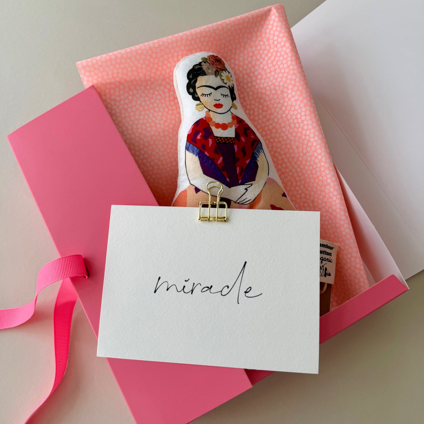 Postkarte - Miracle