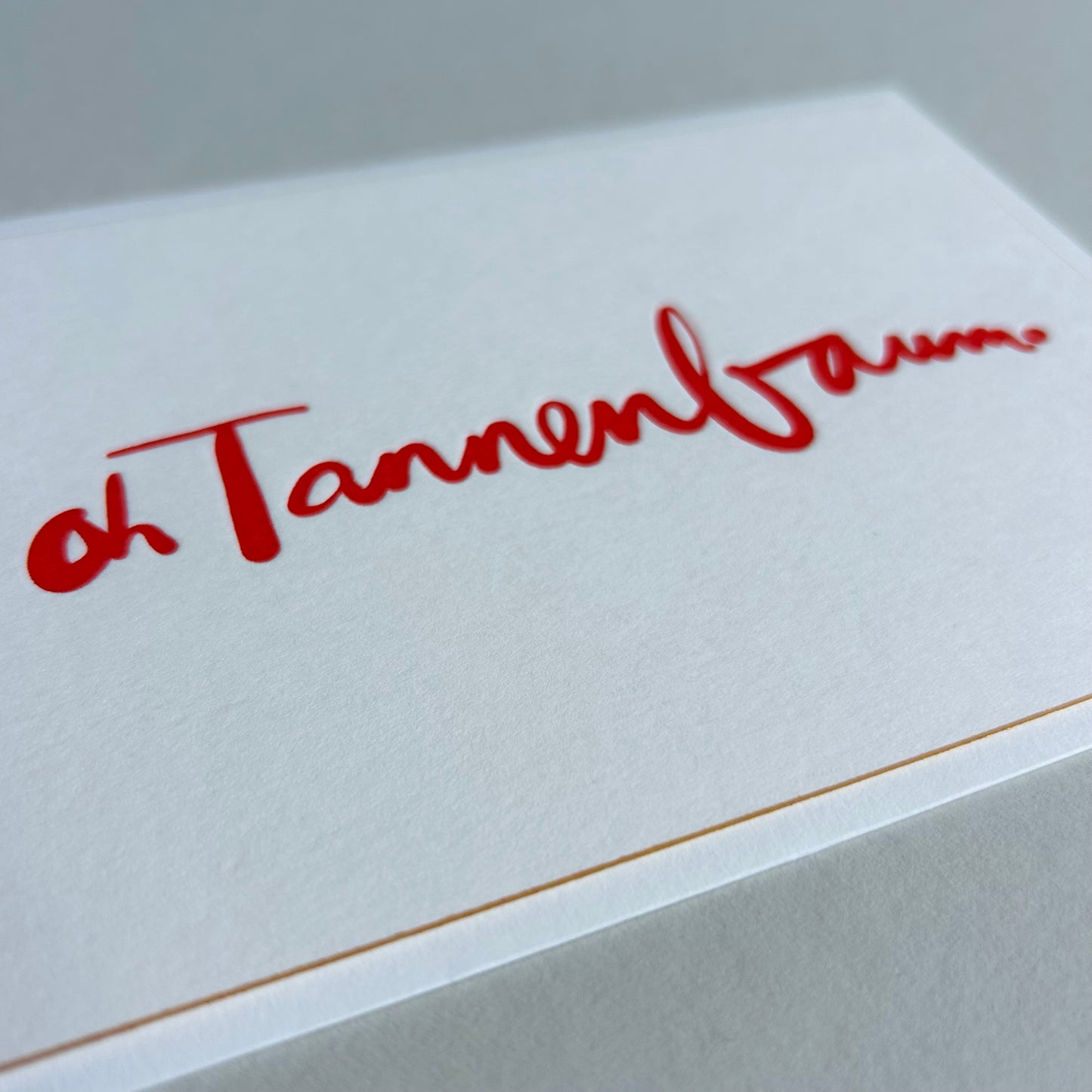 Postkarten - Letterpresse Weihnachten, diverse Motive