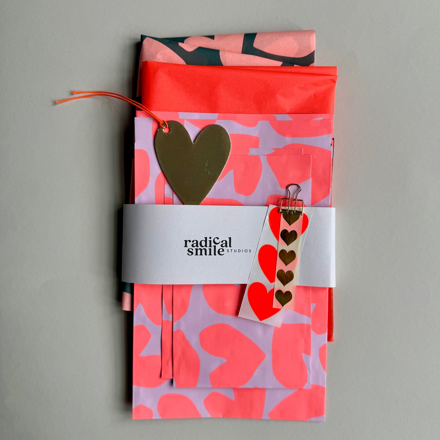 Starter Set - Neon Hearts