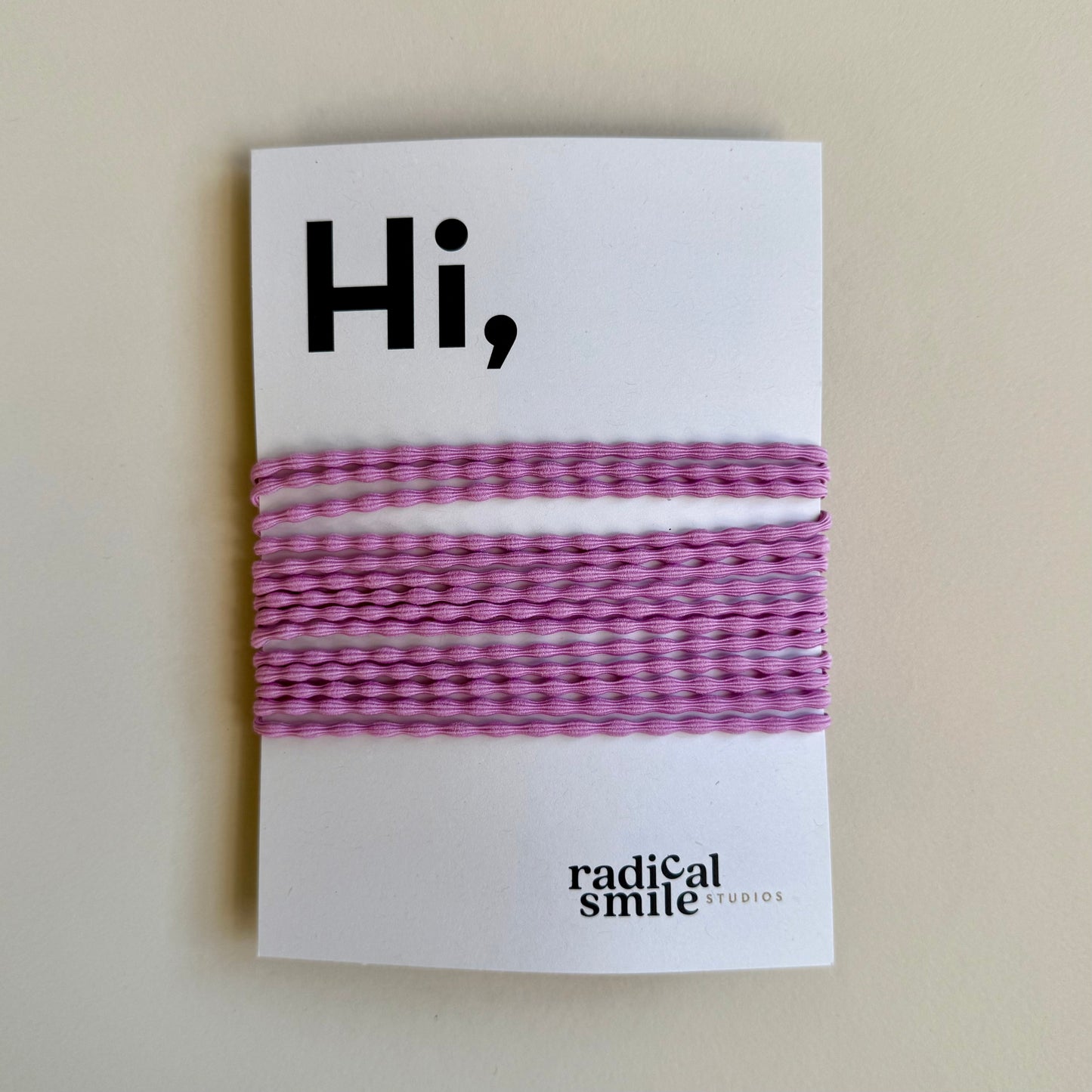 Geschenkband elastic - wellig