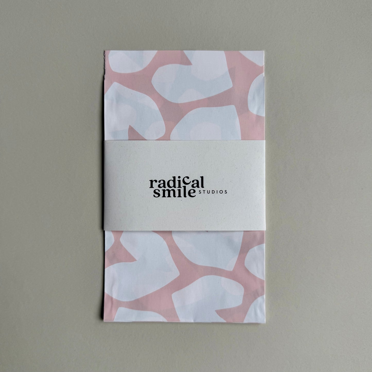 Flatbags - Herzen, rosé