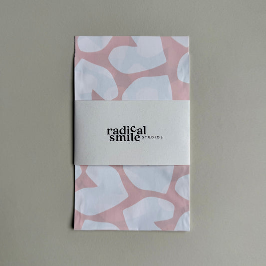 Flatbags - Herzen, rosé