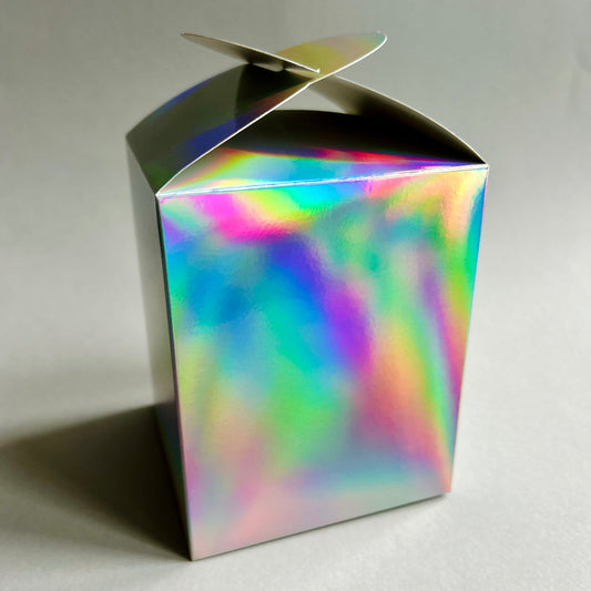 Geschenk Box - Holographic