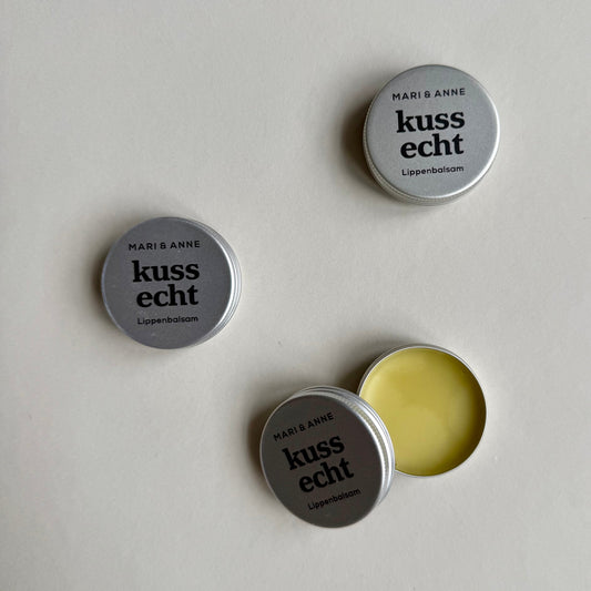 kussecht, Lippenbalsam - Mari & Anne