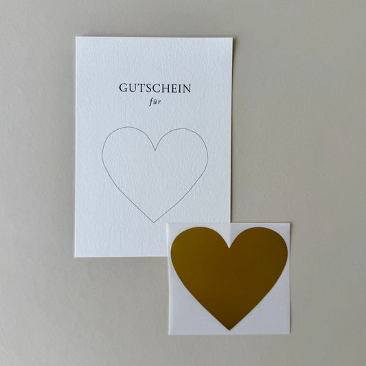 Rubbelkarte - Gutschein