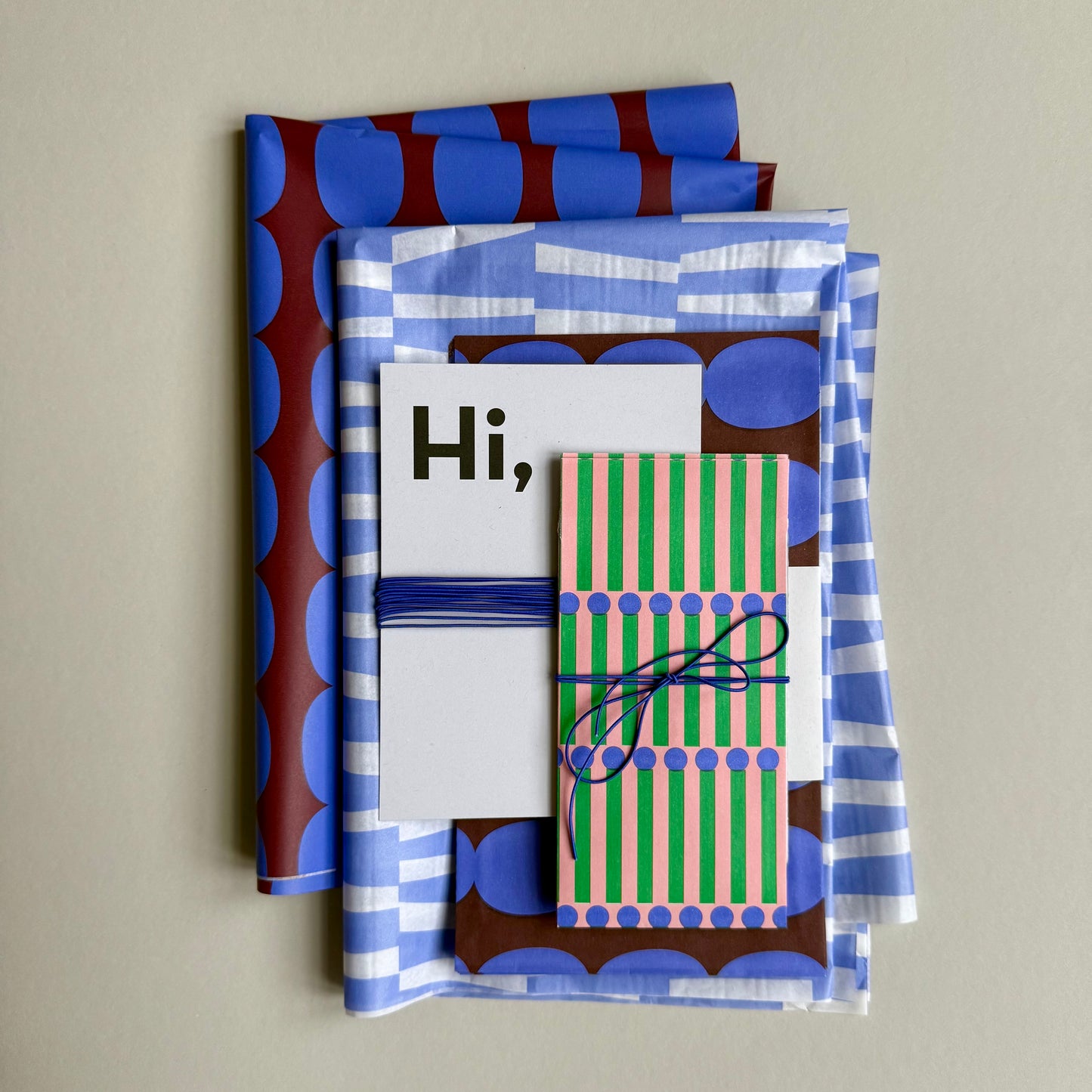 Bundle -  'Just Blue'