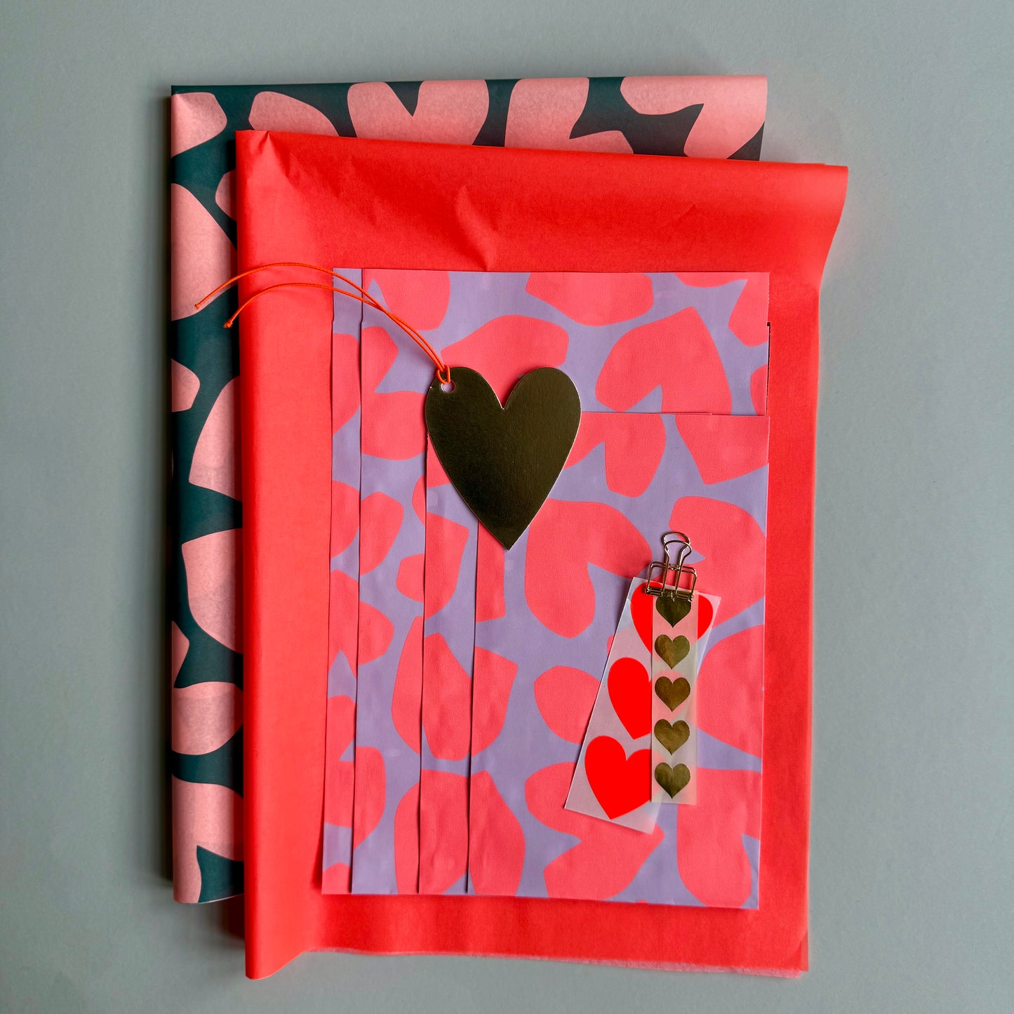 Starter Set - Neon Hearts