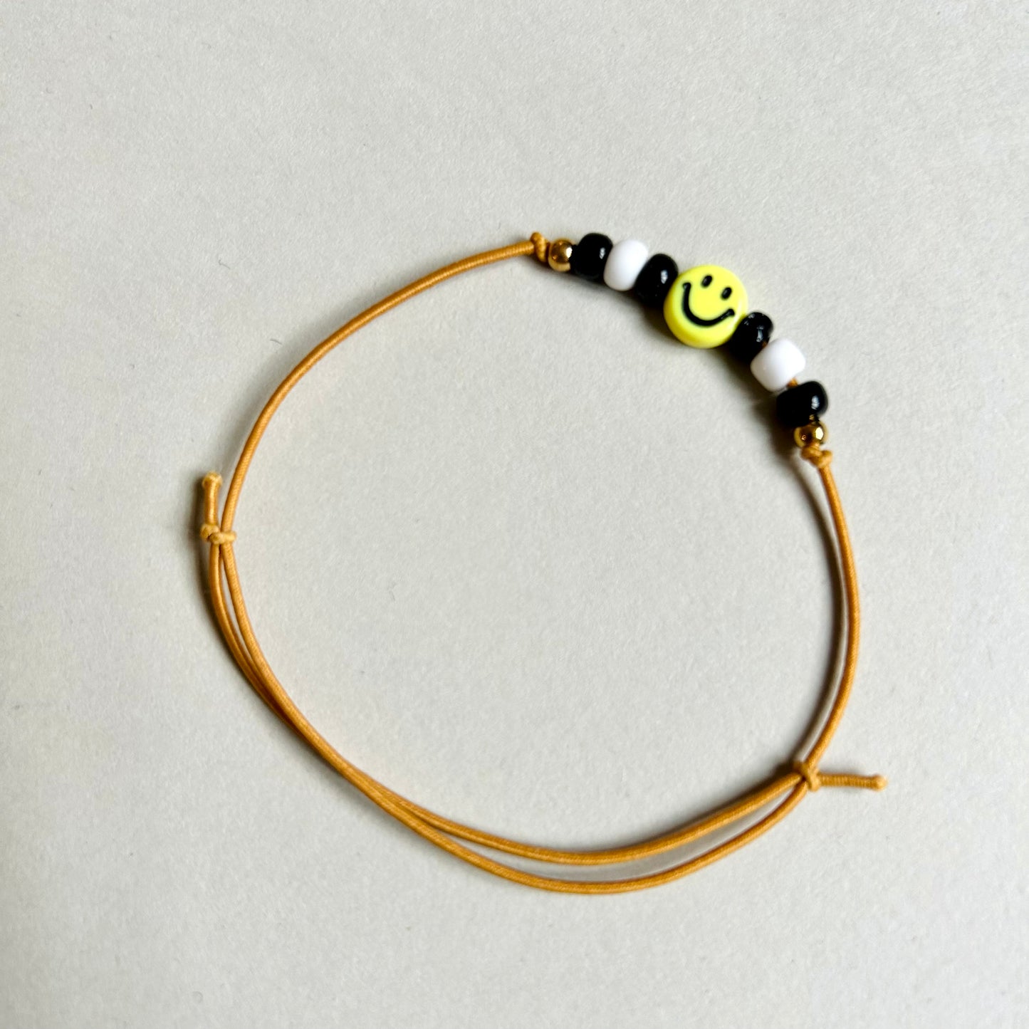 Armband - SMILEY, diverse Farben