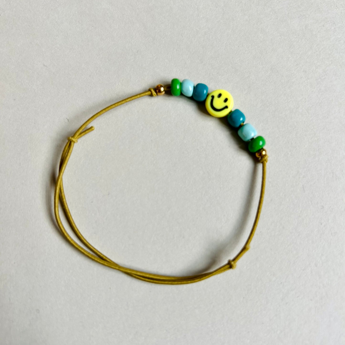 Armband - SMILEY, diverse Farben