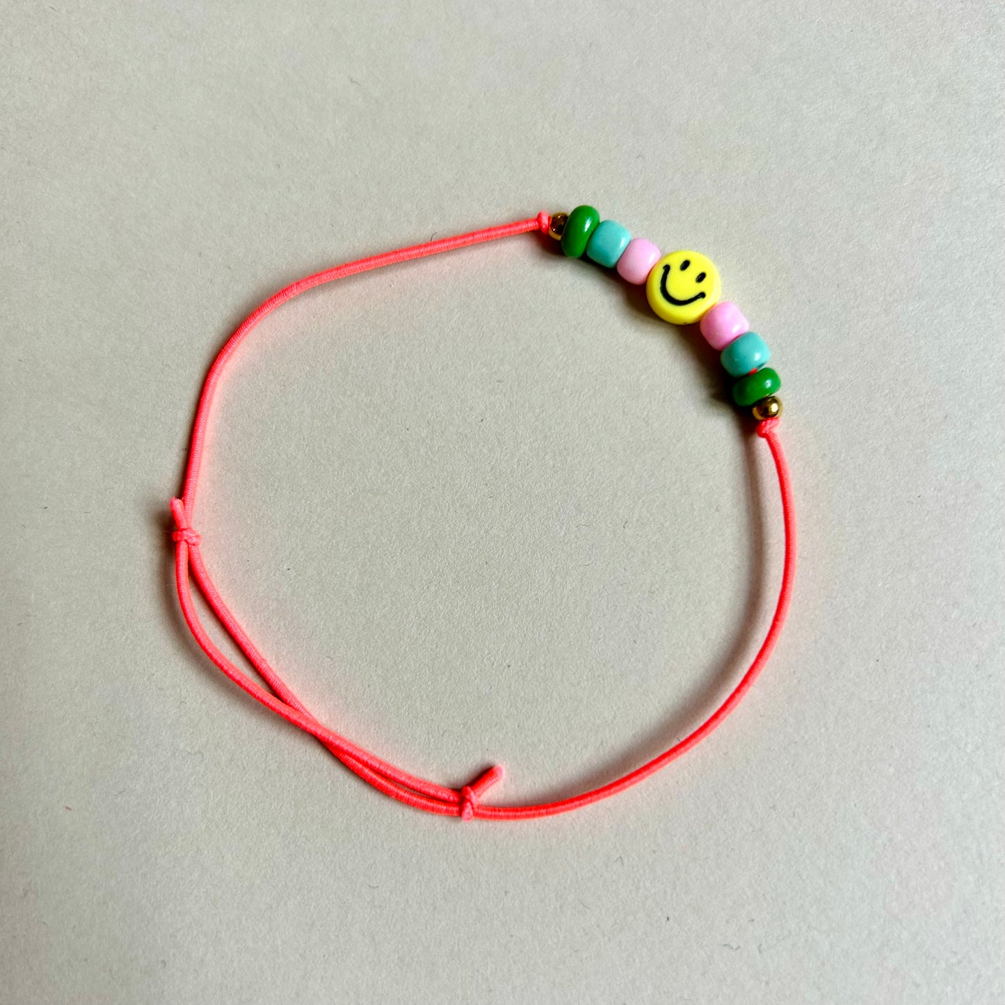 Armband - SMILEY, diverse Farben