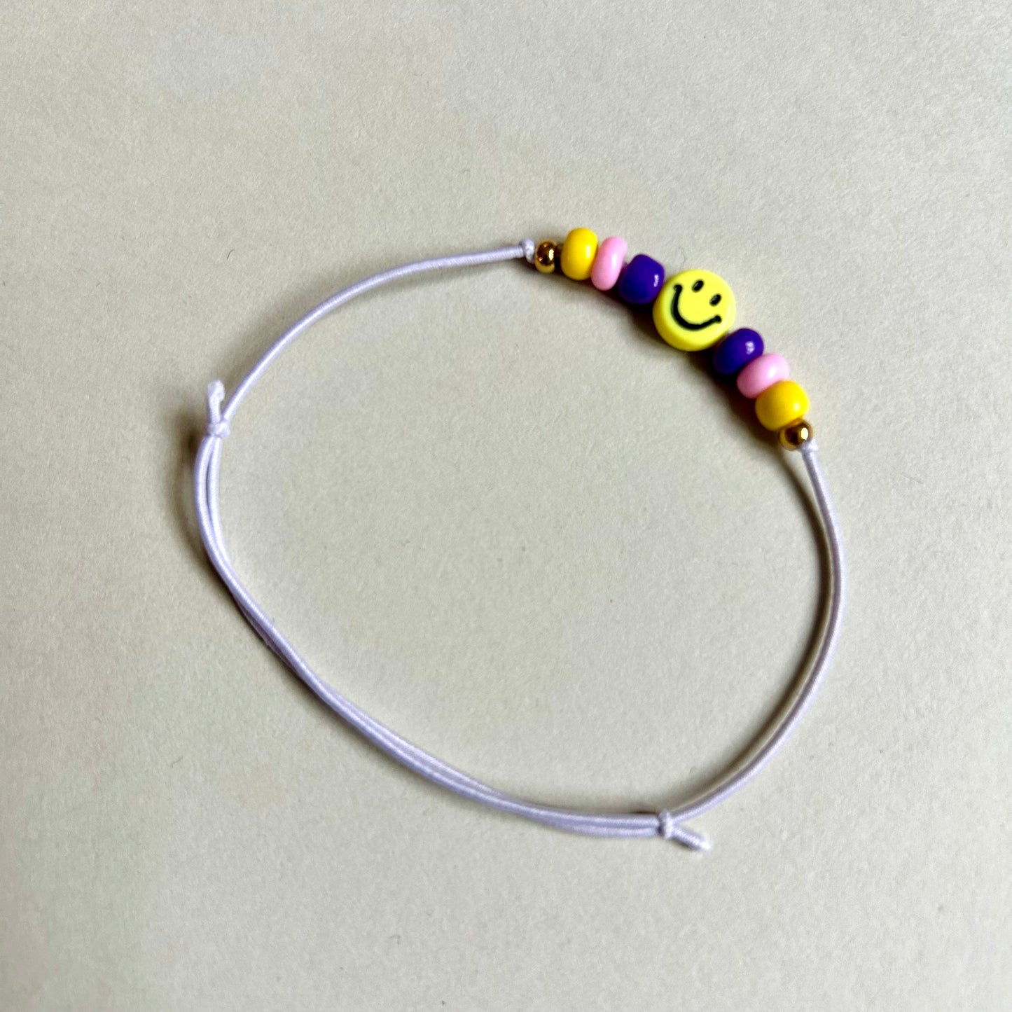 Armband - SMILEY, diverse Farben